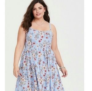 Torrid sz 2 sundress